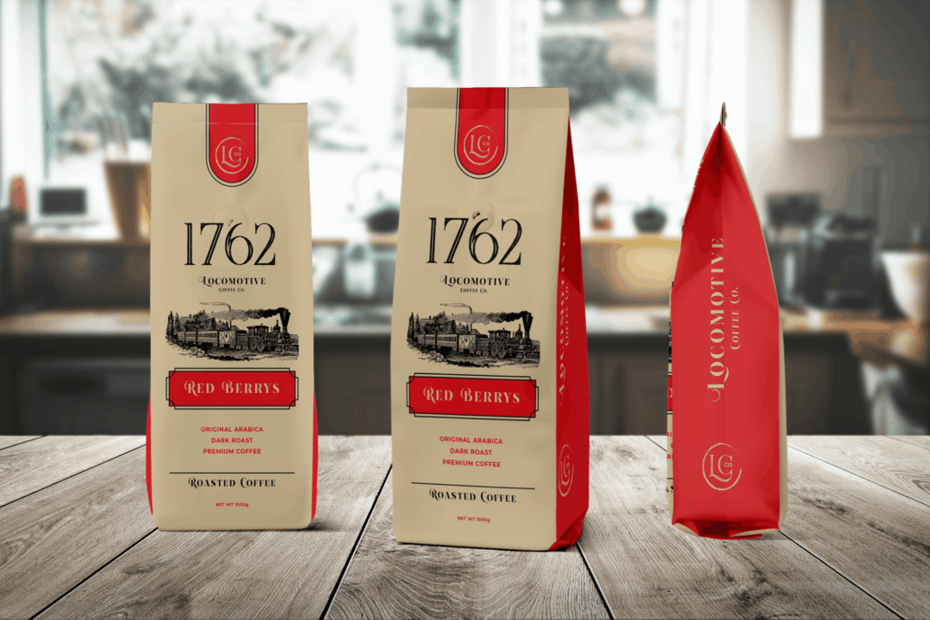 Packaging Template – Arabica Premium Coffee