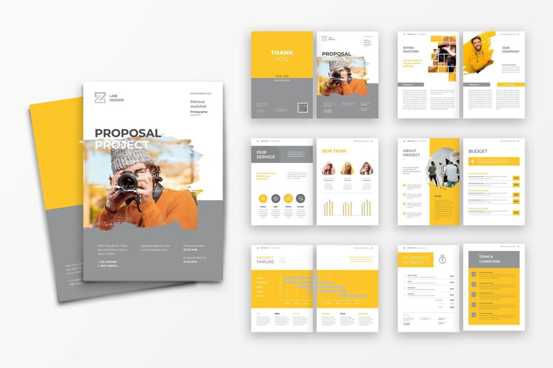 you want to get stunning proposal design just follow these proposal design tips 1