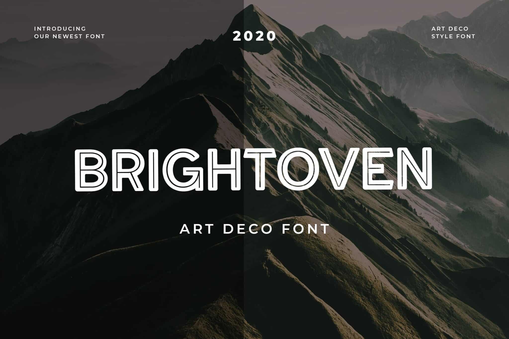 Brightoven Sans Serif Display Font Brightoven Sans Serif Display Font