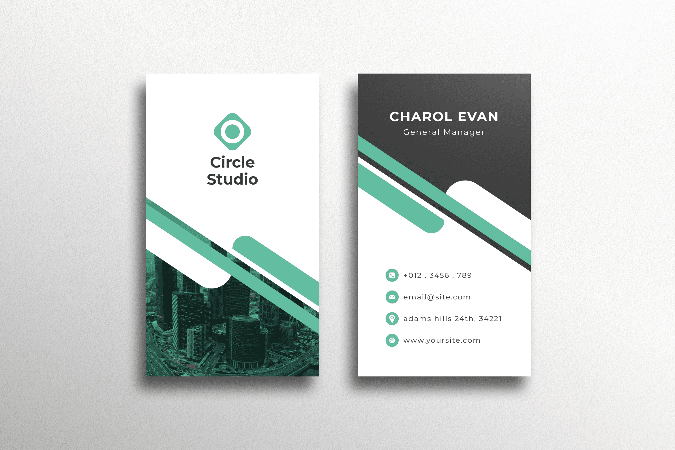 Business Card – Future City Business Card – Future City - blank business card template