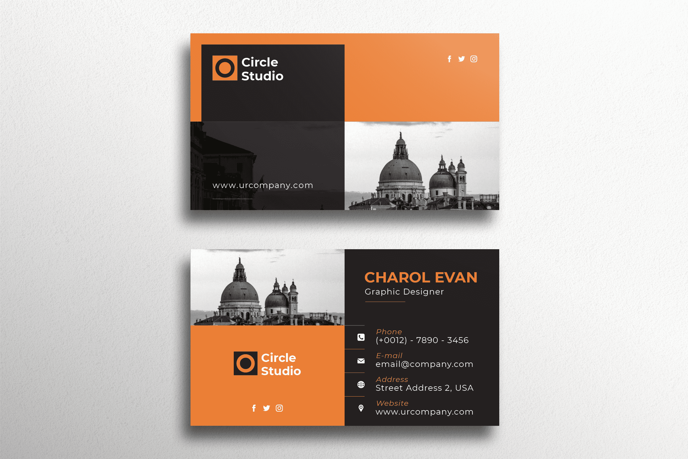 Business Card – Travel Business Business Card – Travel Business