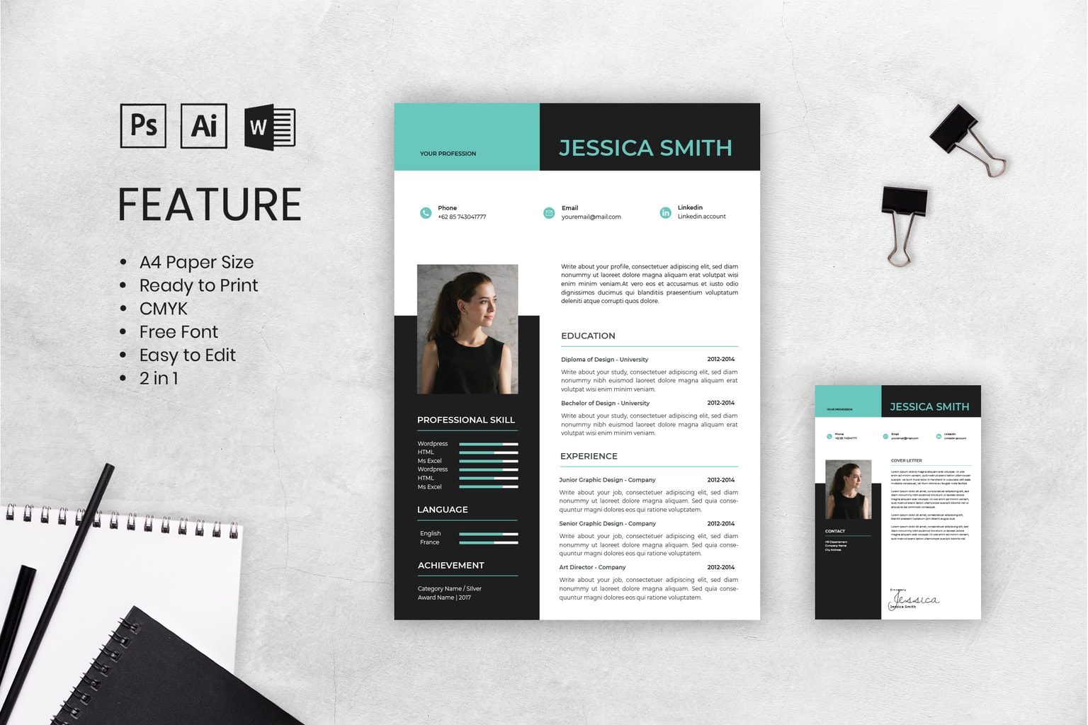 CV Resume – Digital Content Creator CV Resume – Digital Content Creator