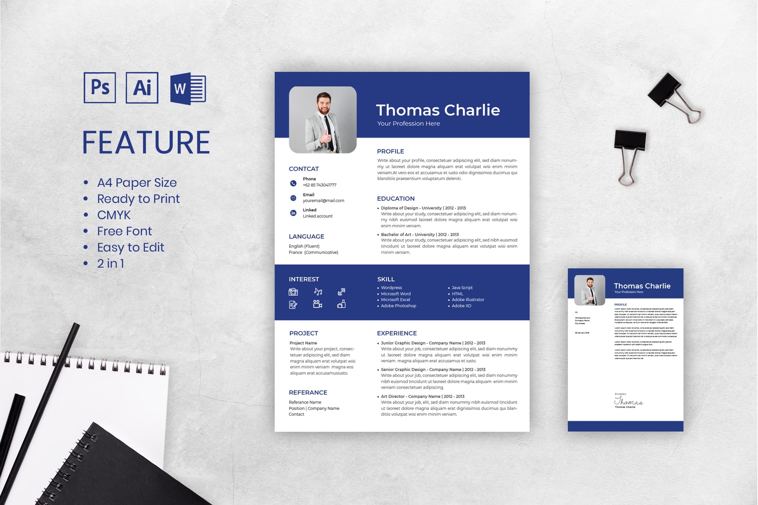 CV Resume – Professional Design Programmer CV Resume – Professional Design Programmer
