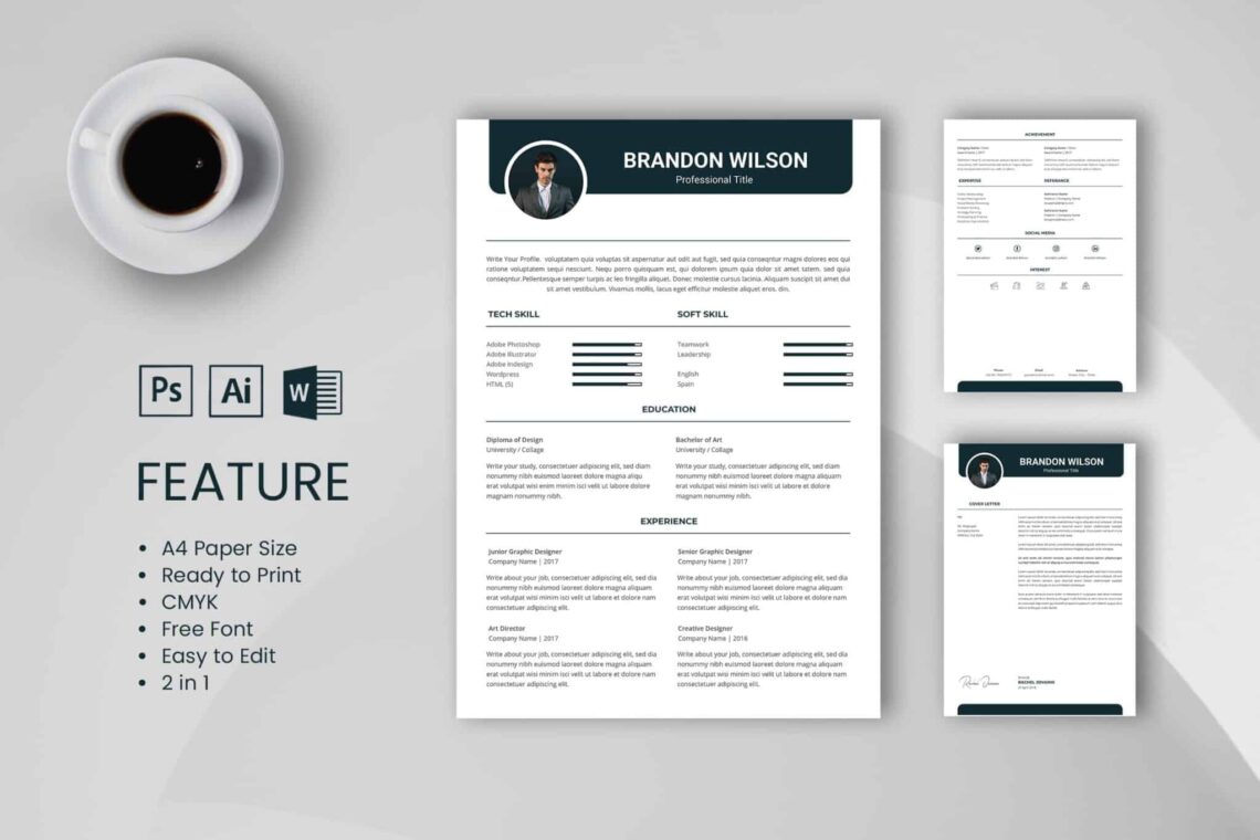 CV Resume – Professional Title 2 CV Resume – Professional Title 2