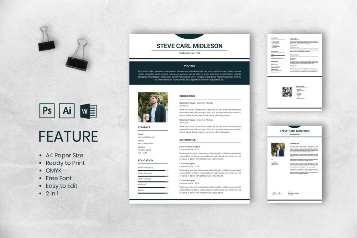 CV Resume – Professional Title CV Resume – Professional Title