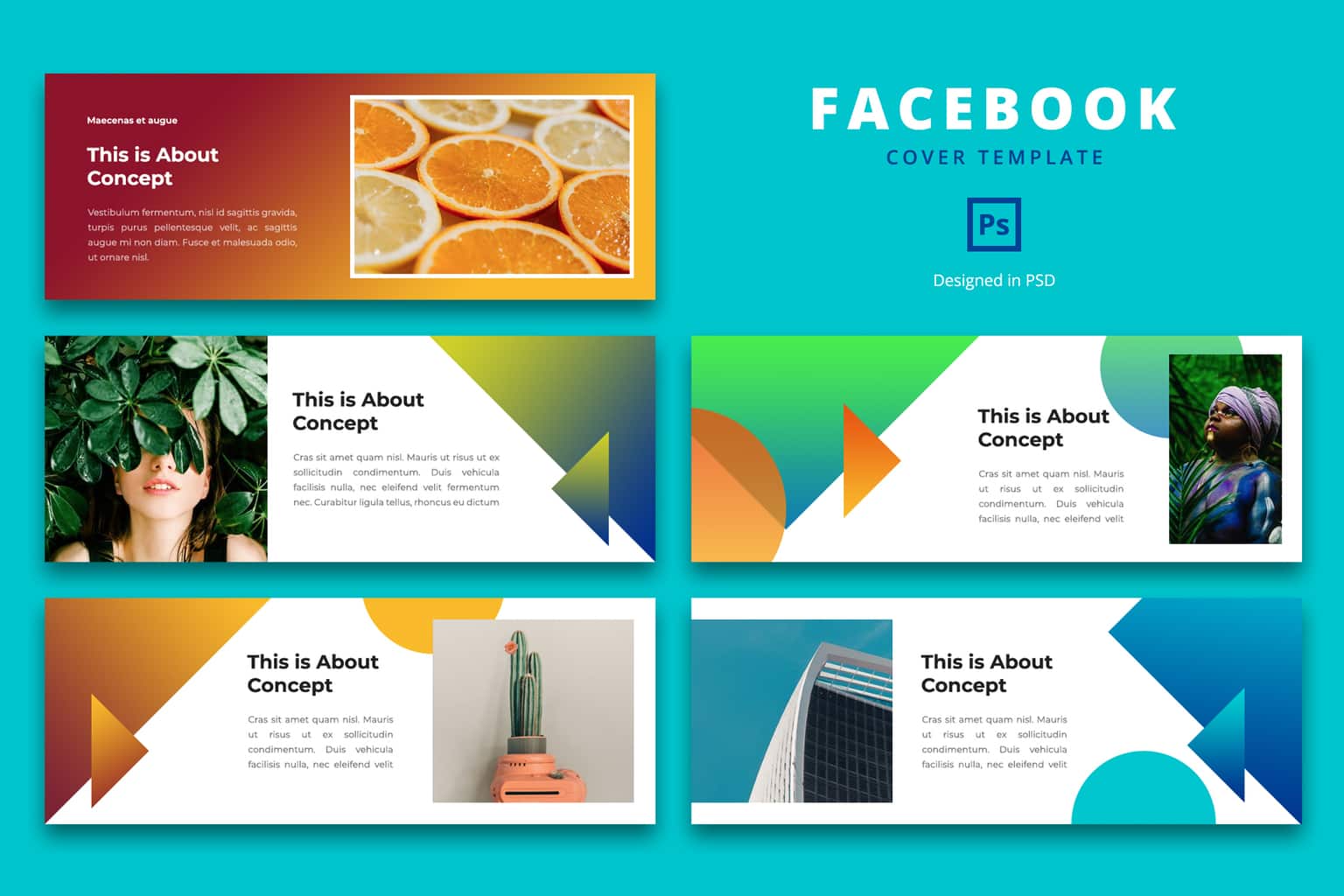 Creative Idea Concept Facebook Cover Creative Idea Concept Facebook Cover