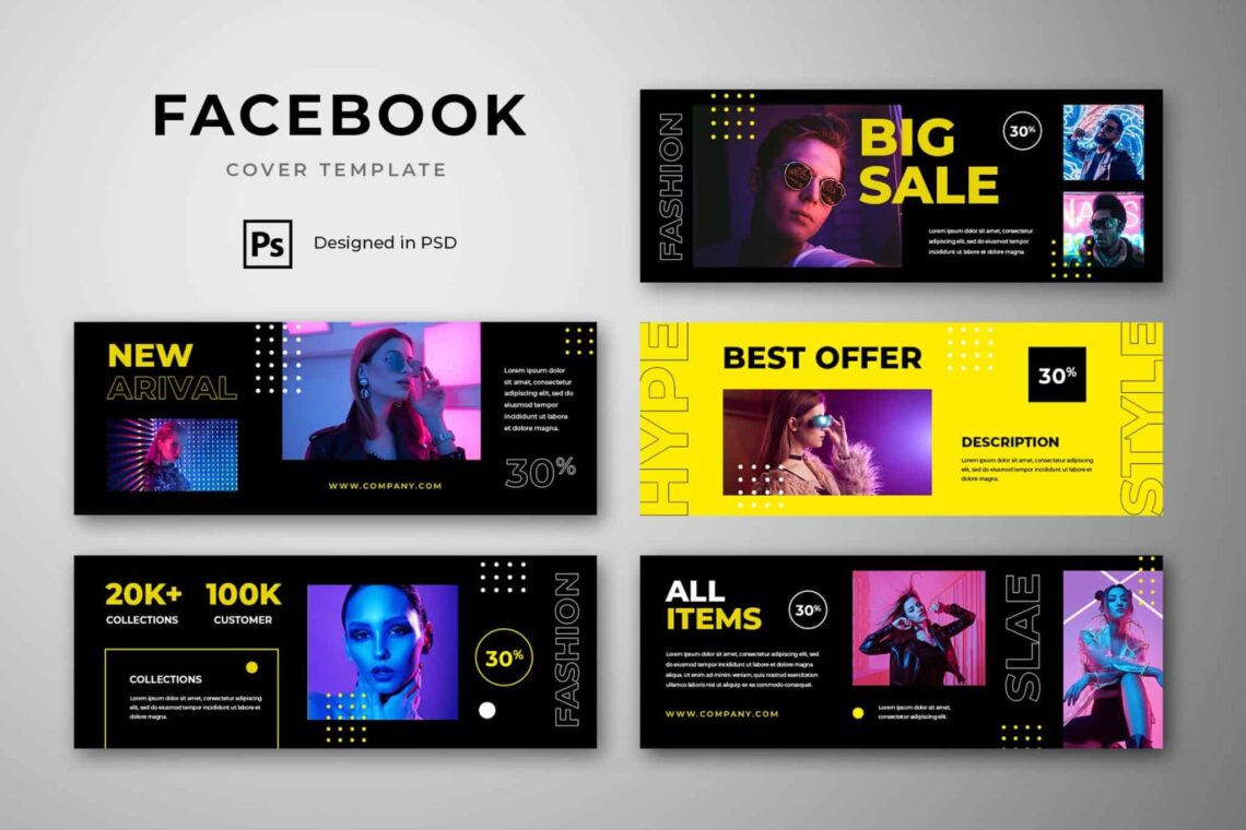 Future Fashion Design Facebook Cover Future Fashion Design Facebook Cover