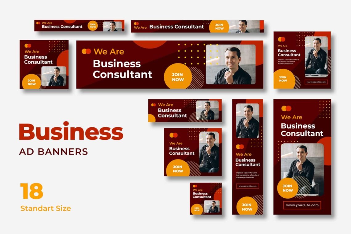 Google Ads Web Banner – Business Consultant Google Ads Web Banner – Business Consultant