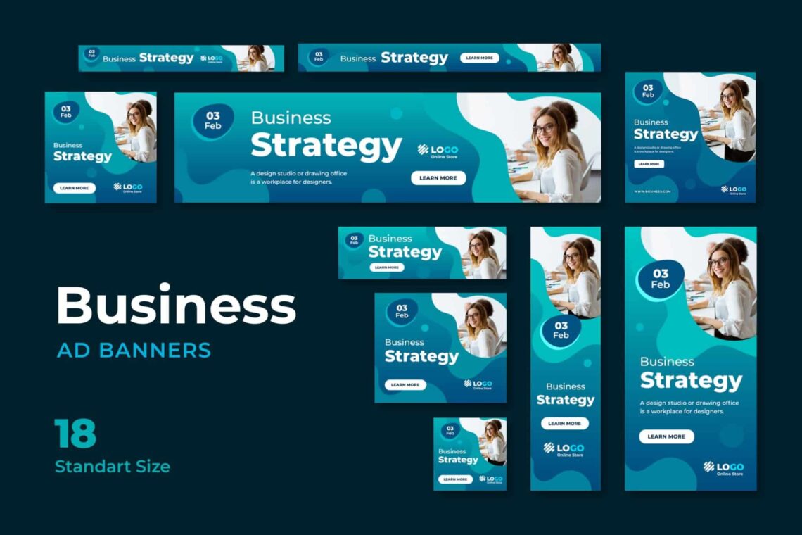 Google Ads Web Banner – Business Strategy Google Ads Web Banner – Business Strategy