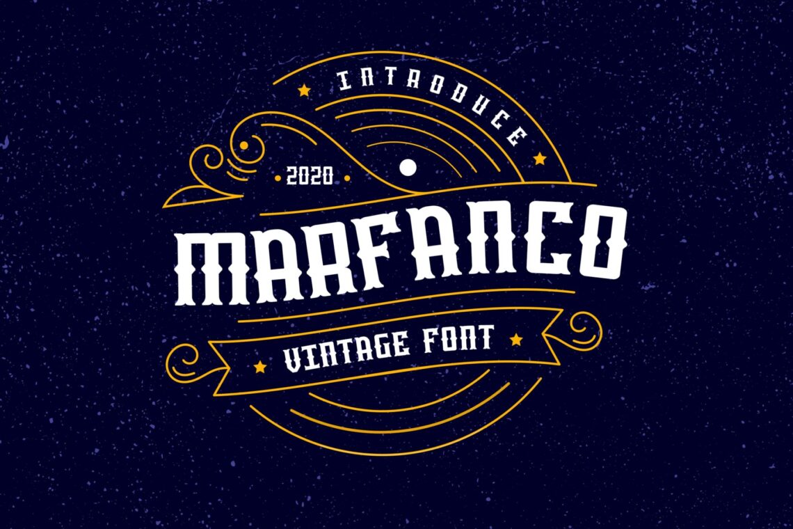 Marfanco Serif Display Font Marfanco Serif Display Font