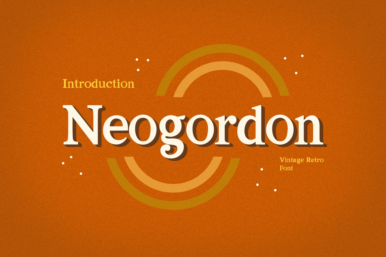 Neogordon Serif Display Font Neogordon Serif Display Font
