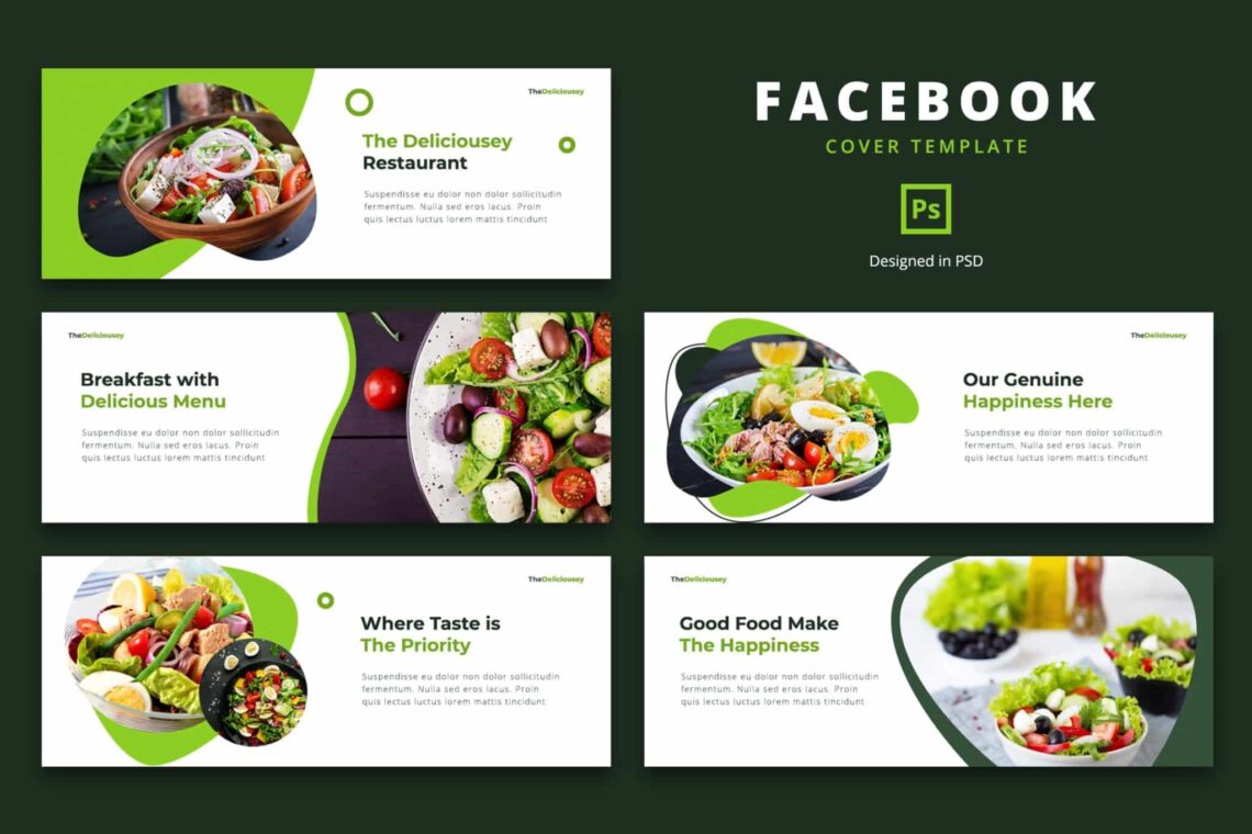 Organic Food Facebook Cover Organic Food Facebook Cover