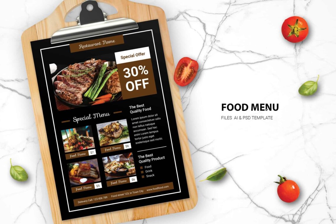 Steak Restaurant Food Menu Steak Restaurant Food Menu