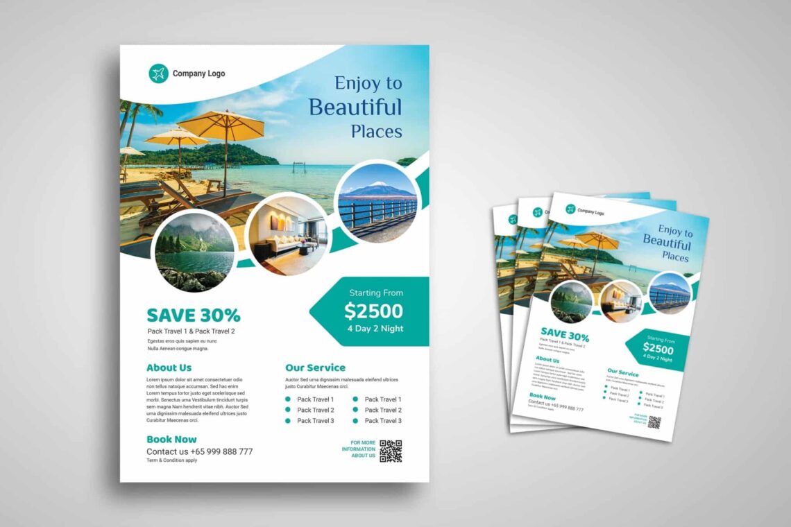 Travel Holiday Flyer