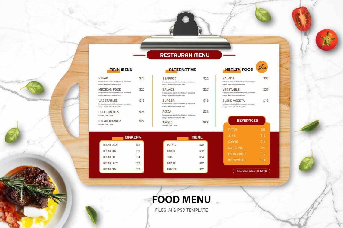Western Kitchen Food Menu Western Kitchen Food Menu