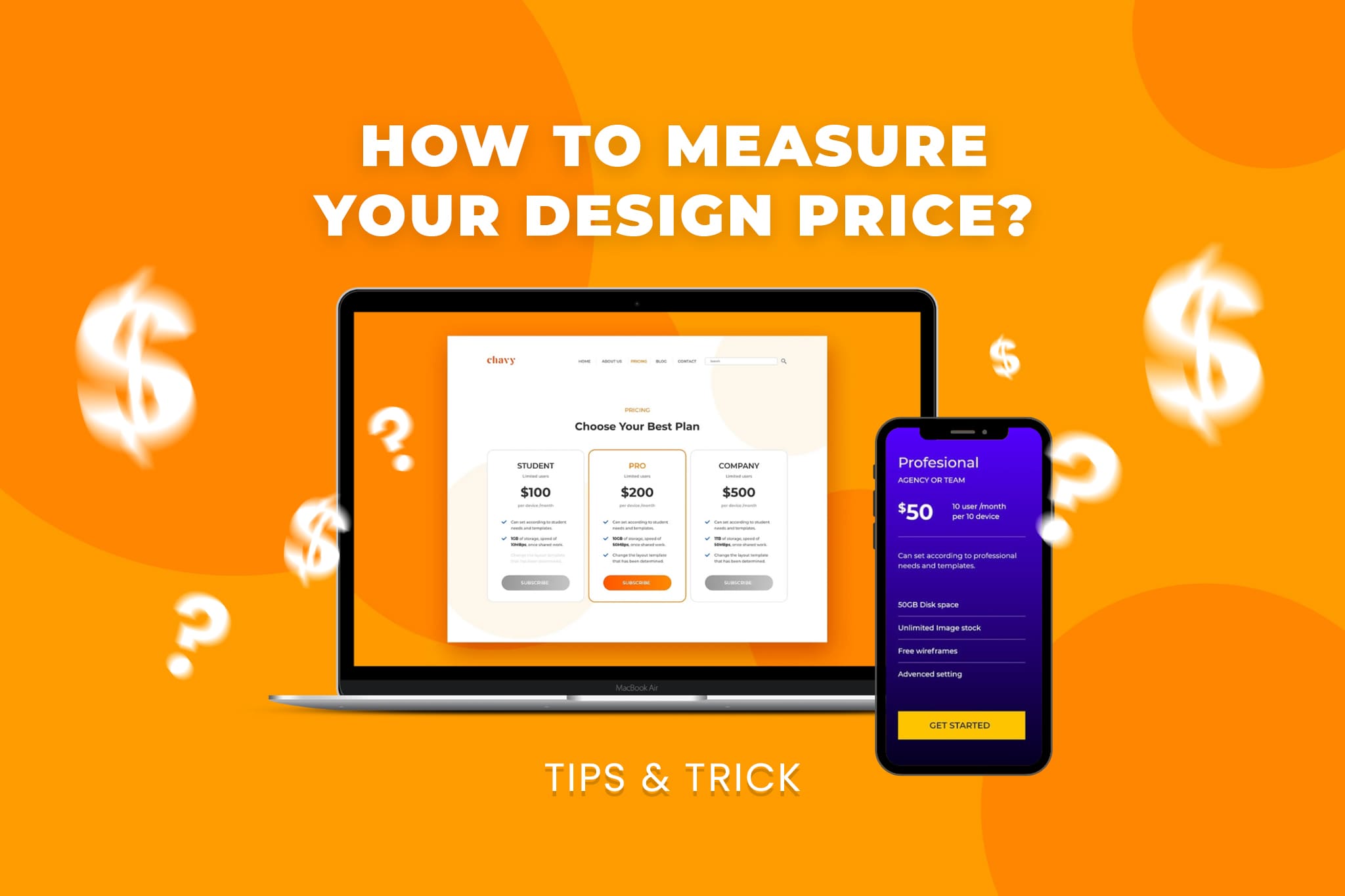 7 Things To Consider Making Pricing Template
