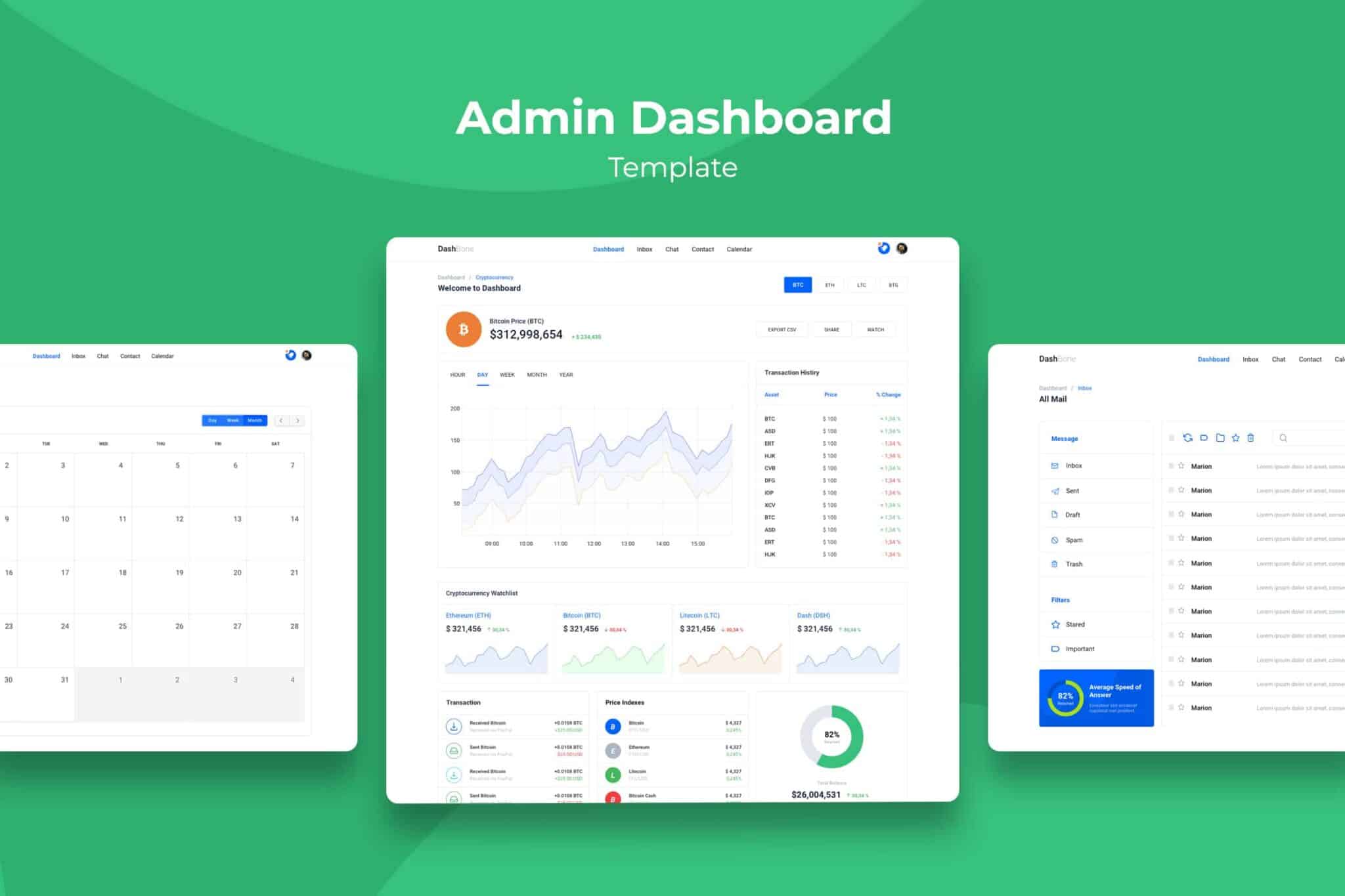 Admin Dashboard – Cryptocurrency Statistics Admin Dashboard – Cryptocurrency Statistics