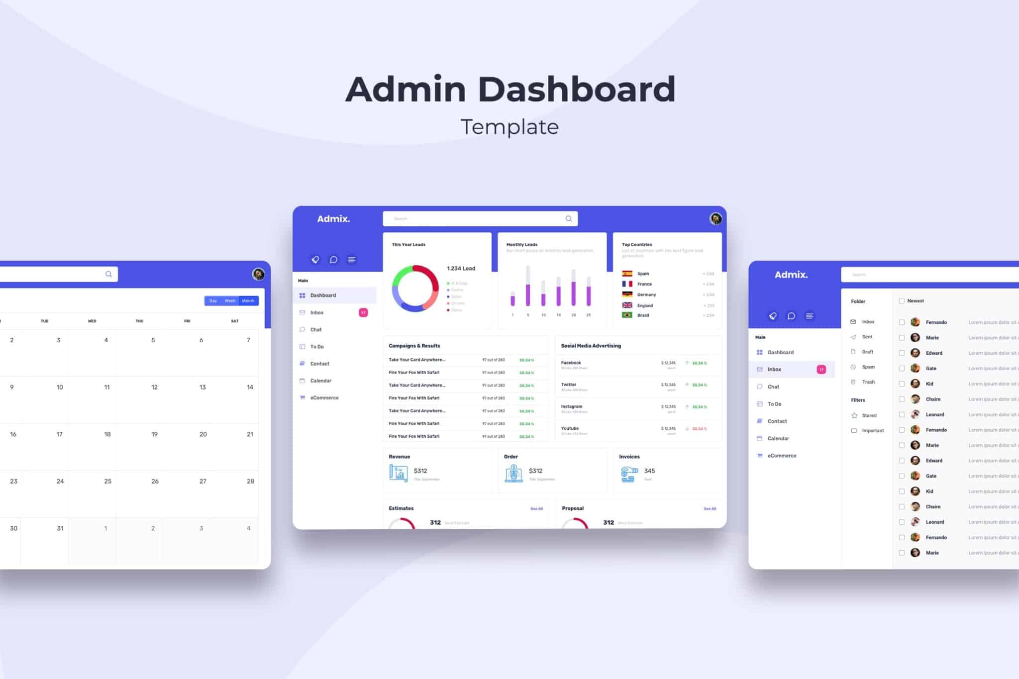 Admin Dashboard – Social Media Advertising Admin Dashboard – Social Media Advertising - what is admin dashboard