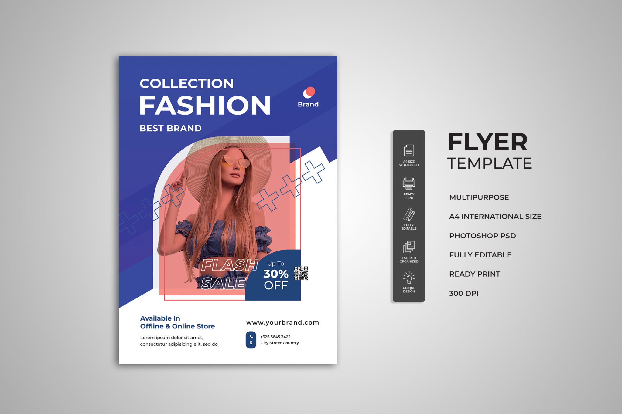 Best Brand Fashion Flash Sale Flyer