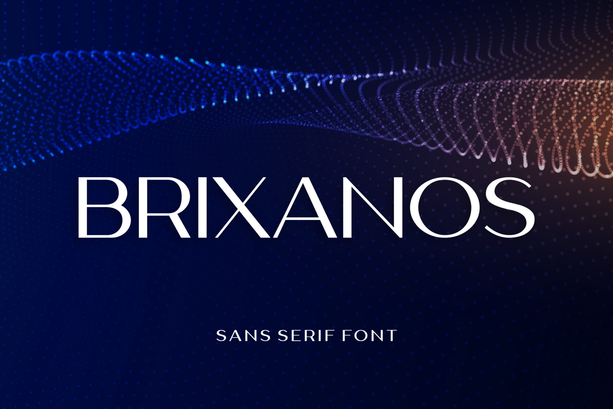 Brixanos Sans Serif Modern Font Brixanos Sans Serif Modern Font