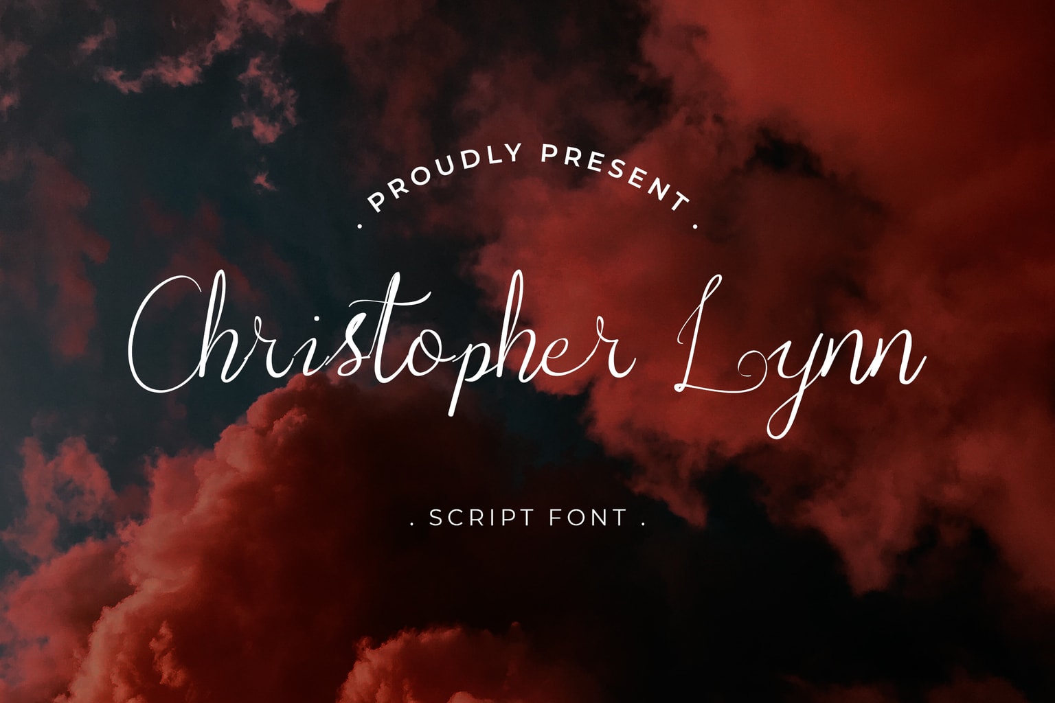 Christopher Lynn Handwritten Script Christopher Lynn Handwritten Script - Romantic Fonts