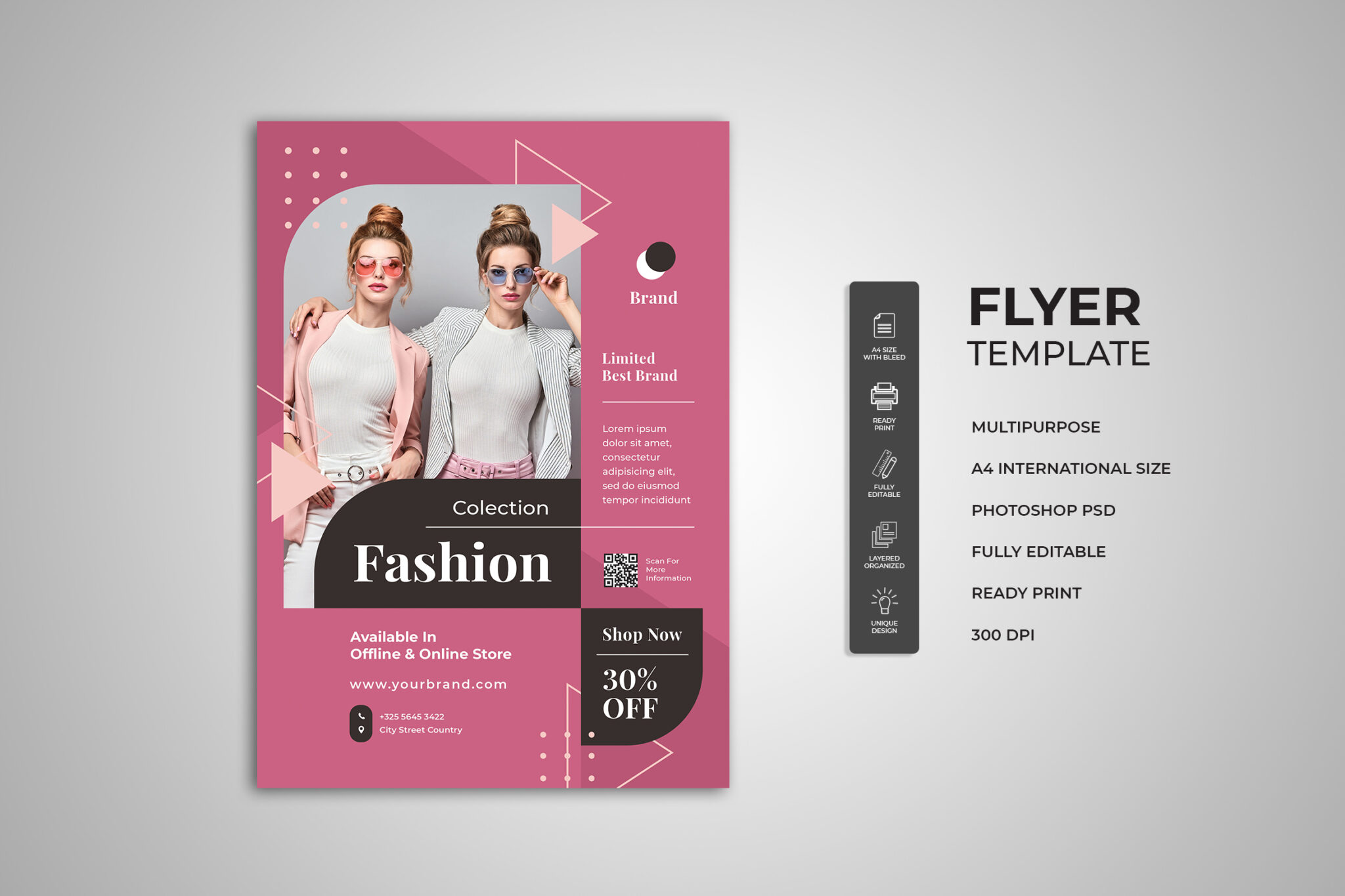 Collection Fashion Flyer