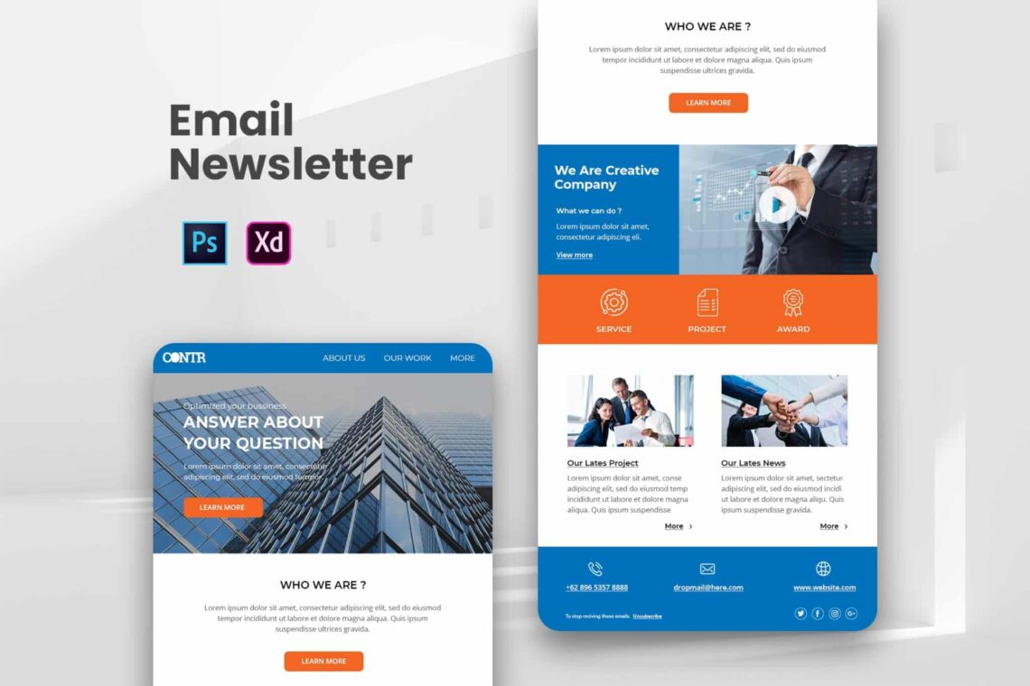 Creative Company – Email Newsletter Creative Company – Email Newsletter