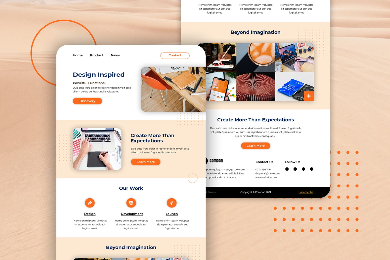 Design Inspiration – Email Newsletter Design Inspiration – Email Newsletter