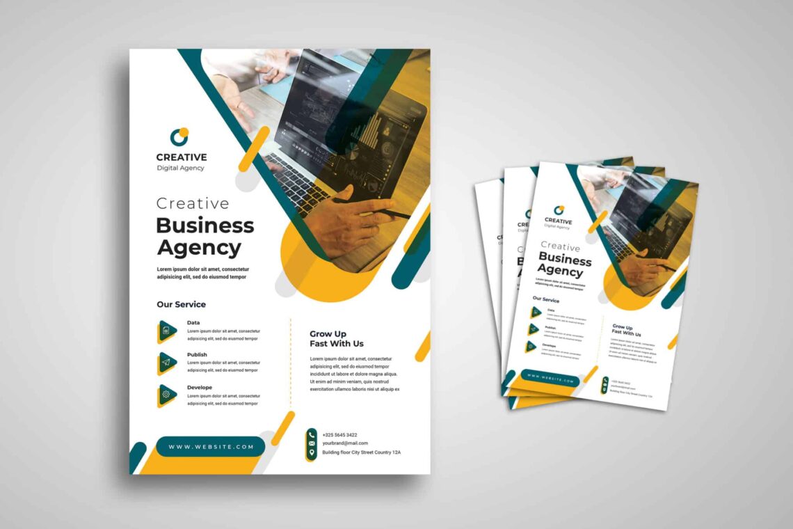 Digital Marketing Solution Flyer Digital Marketing Solution Flyer