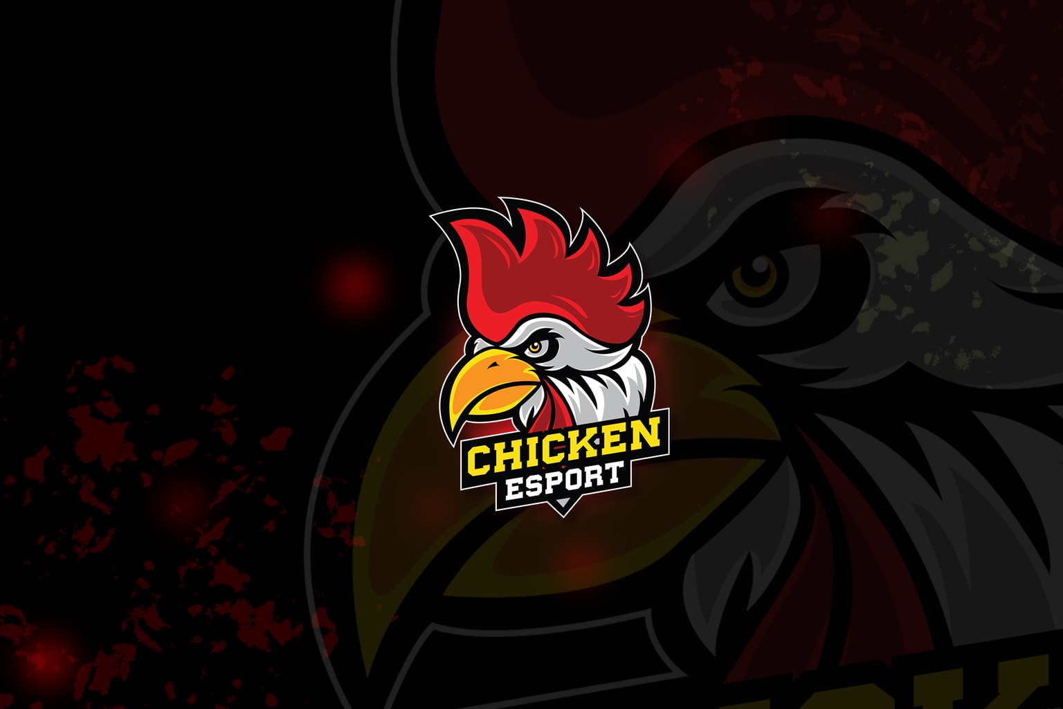 Esport Logo – Chicken Fighters Esport Logo – Chicken Fighters