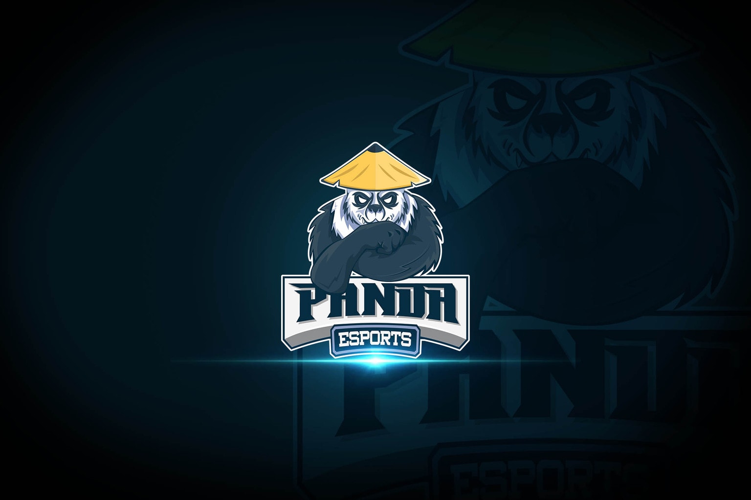 Esport Logo – Clever Panda Esport Logo – Clever Panda