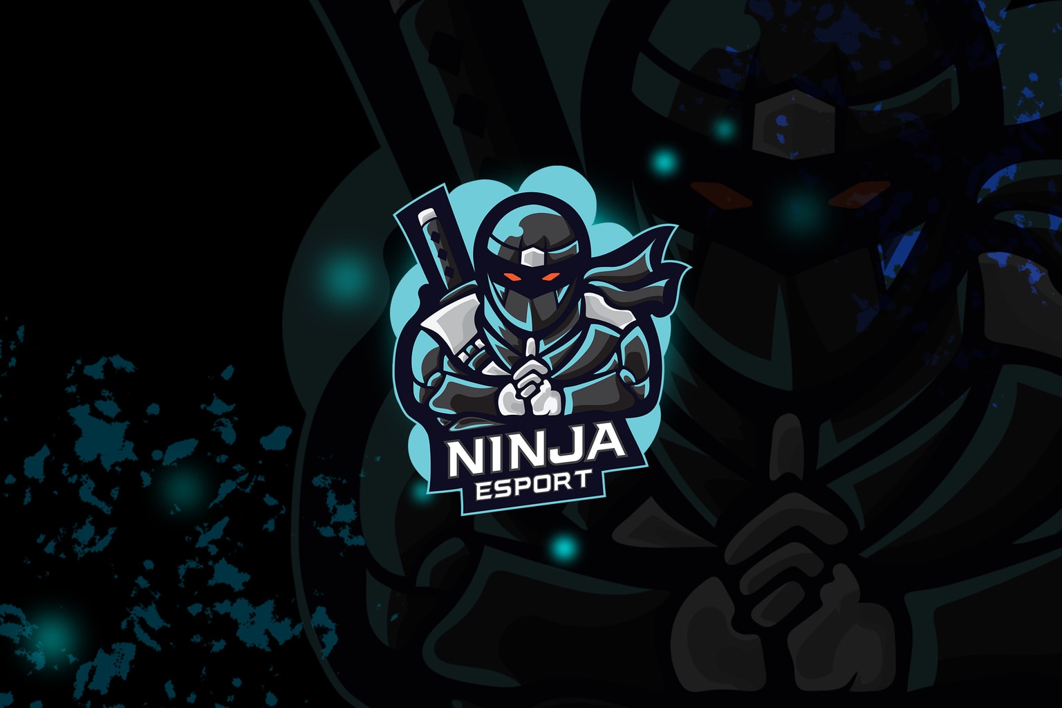 Esport Logo – Invisible Ninja Esport Logo – Invisible Ninja