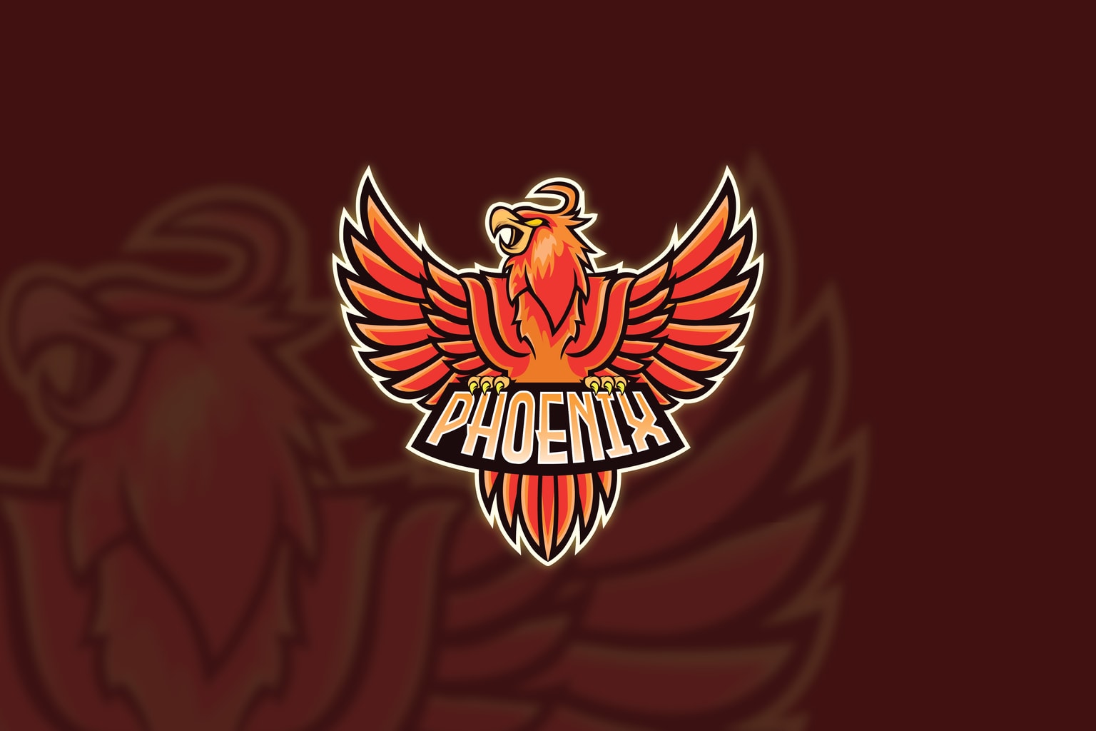Esport Logo – Phoenix King Esport Logo – Phoenix King