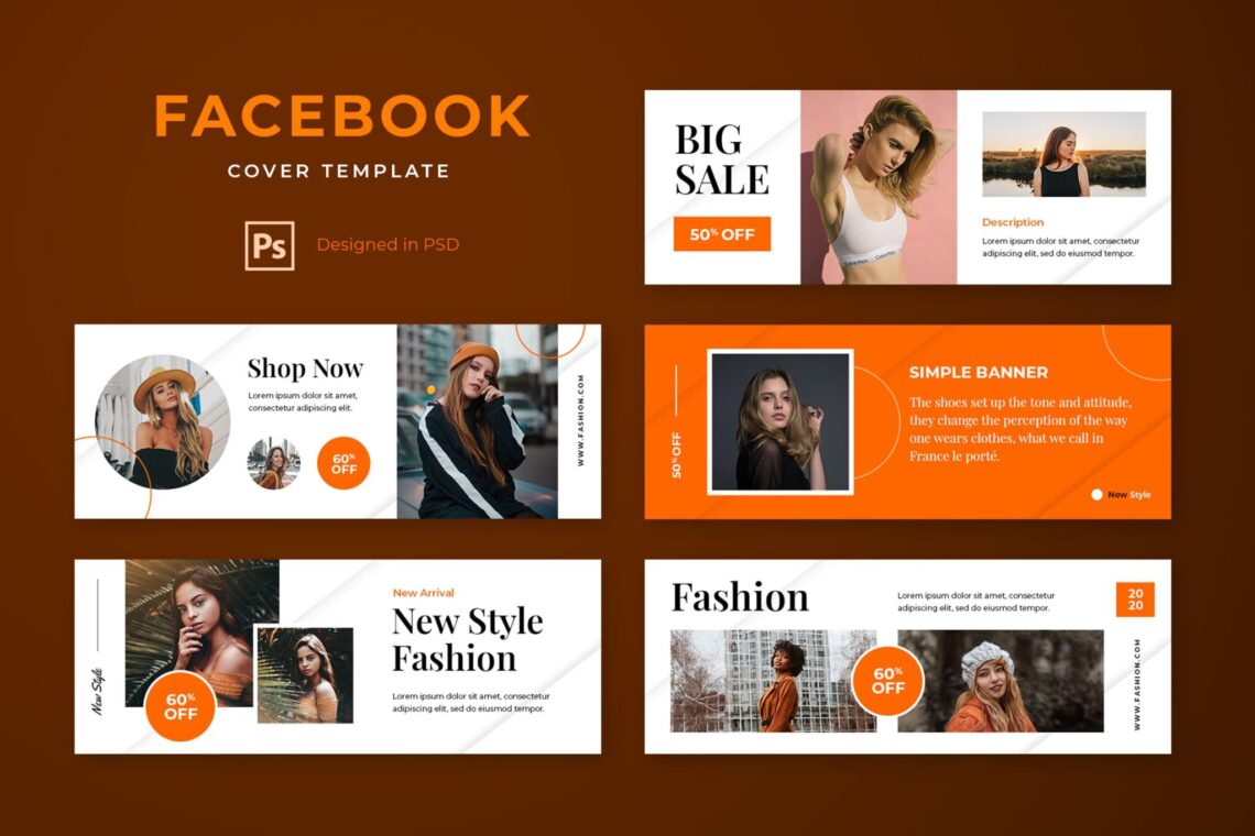 Facebook Cover – Modern Fashion Style