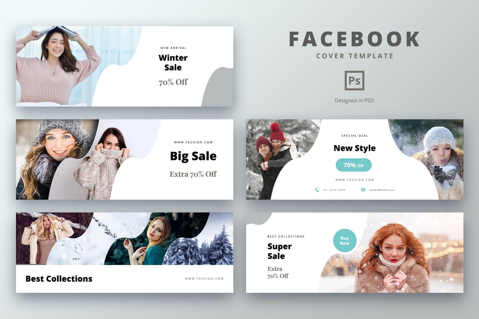 Facebook Cover – Winter Style Sale