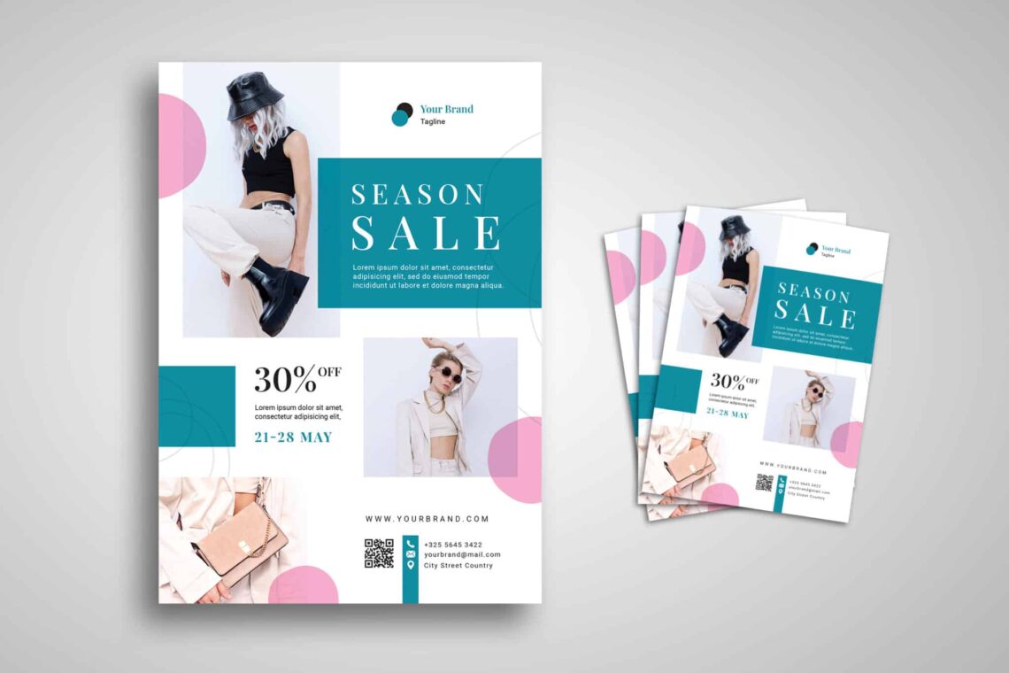 Fashion Sale Flyer 1 Fashion Sale Flyer 1 - creative boutique flyer design