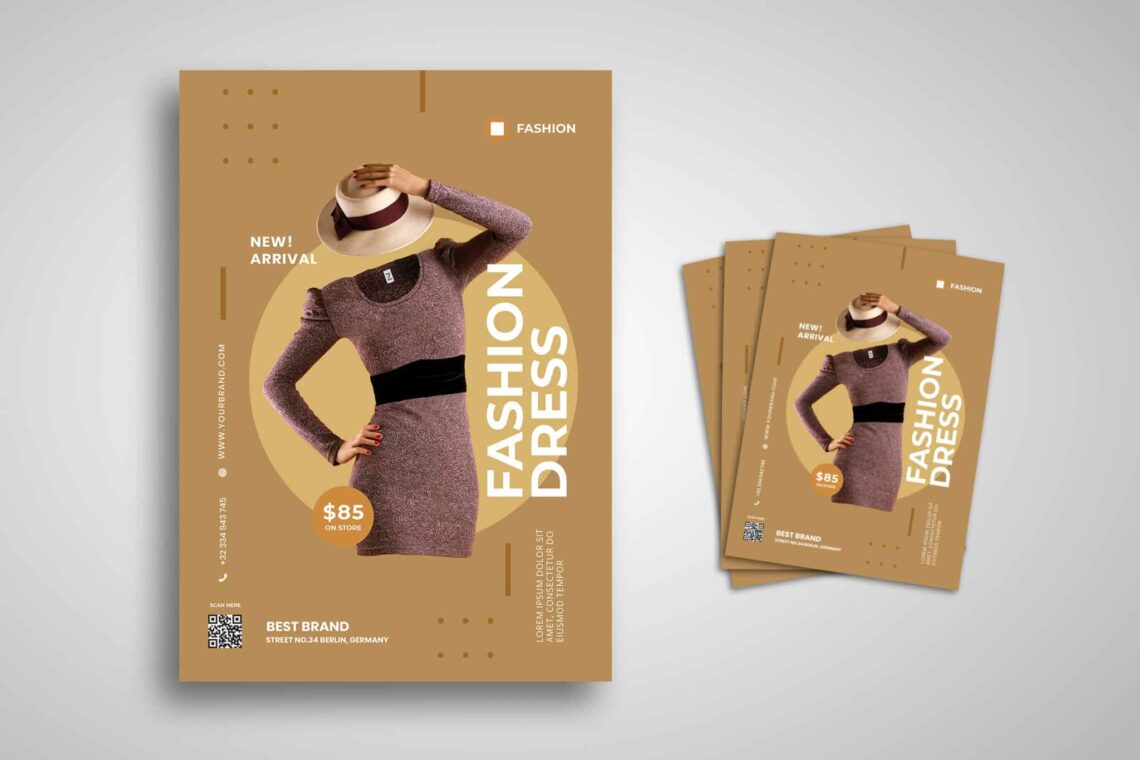 Female Fashion Flyer Female Fashion Flyer