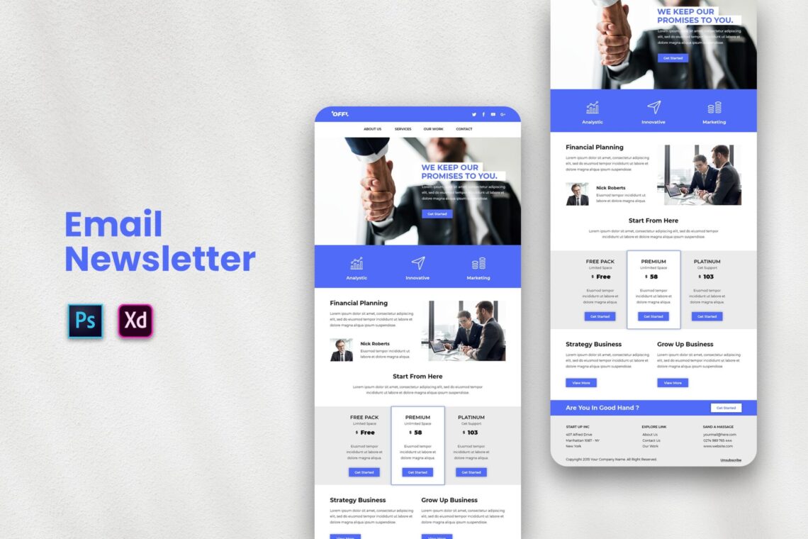 Financial Planning – Email Newsletter Financial Planning – Email Newsletter
