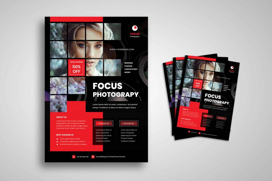 Focus Photography Flyer Focus Photography Flyer