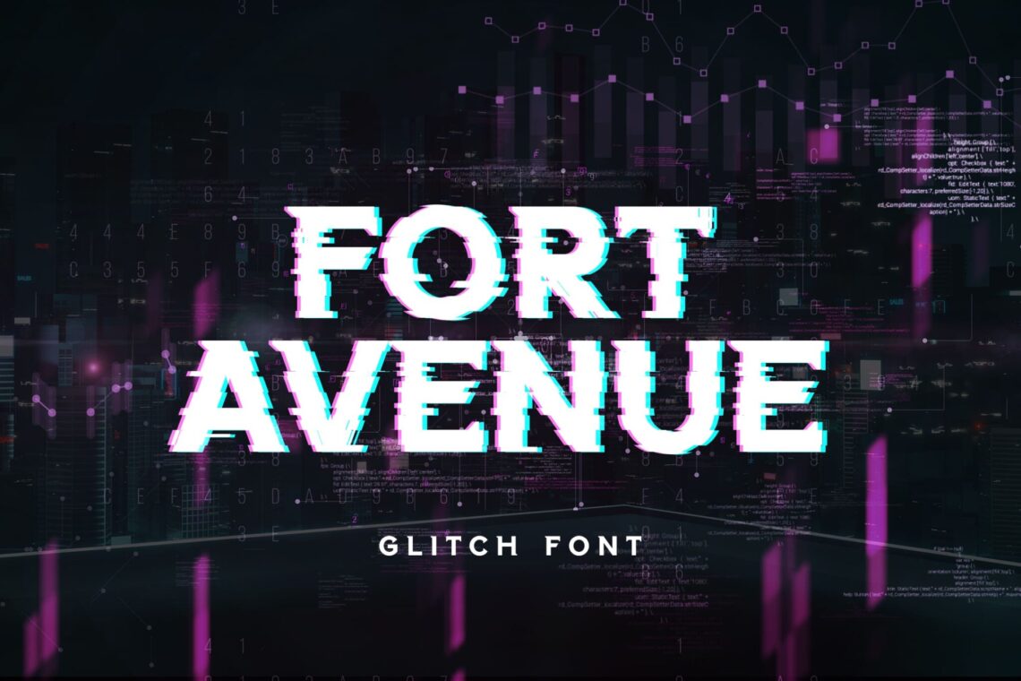 Fort Avenue Serif Display Font Fort Avenue Serif Display Font
