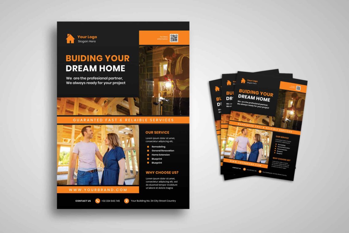 Home Contractor Services Flyer Home Contractor Services Flyer