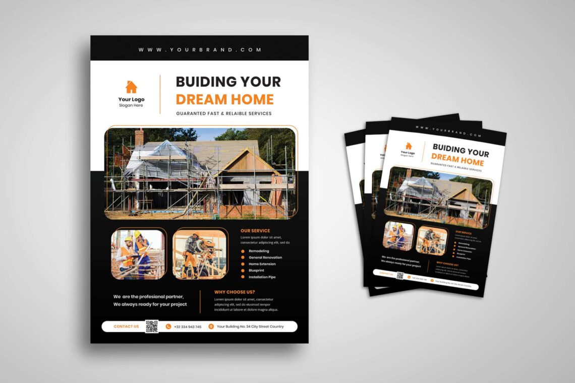Home Property Solutions Flyer Home Property Solutions Flyer - professional flyer design