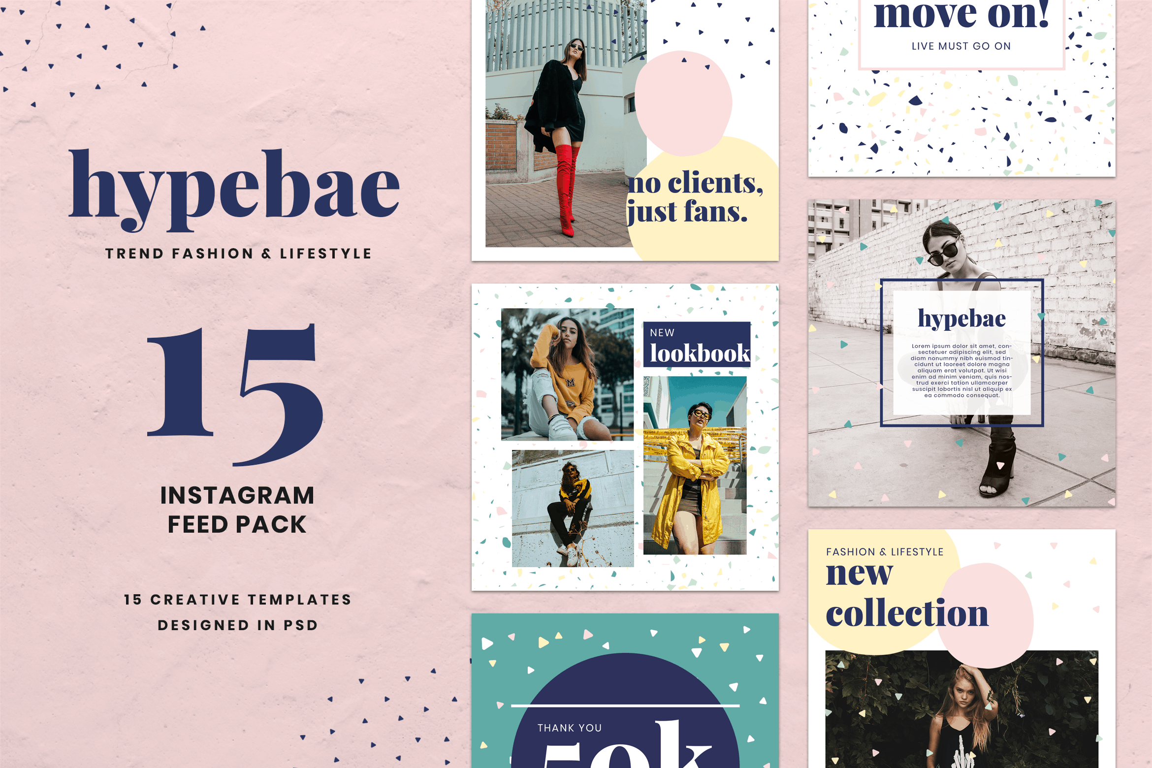 Instagram Banner – Collection Fashion Themes Instagram Banner – Collection Fashion Themes - instagram feed design template