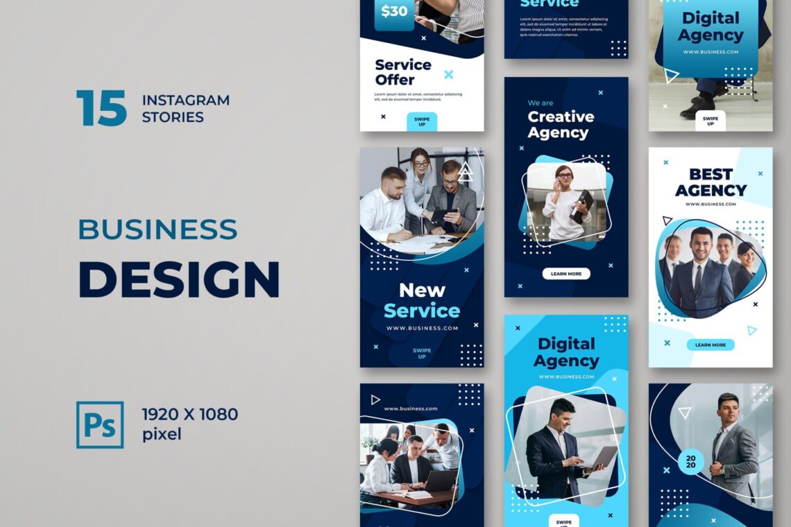 Instagram Stories – Business Design Instagram Stories – Business Design