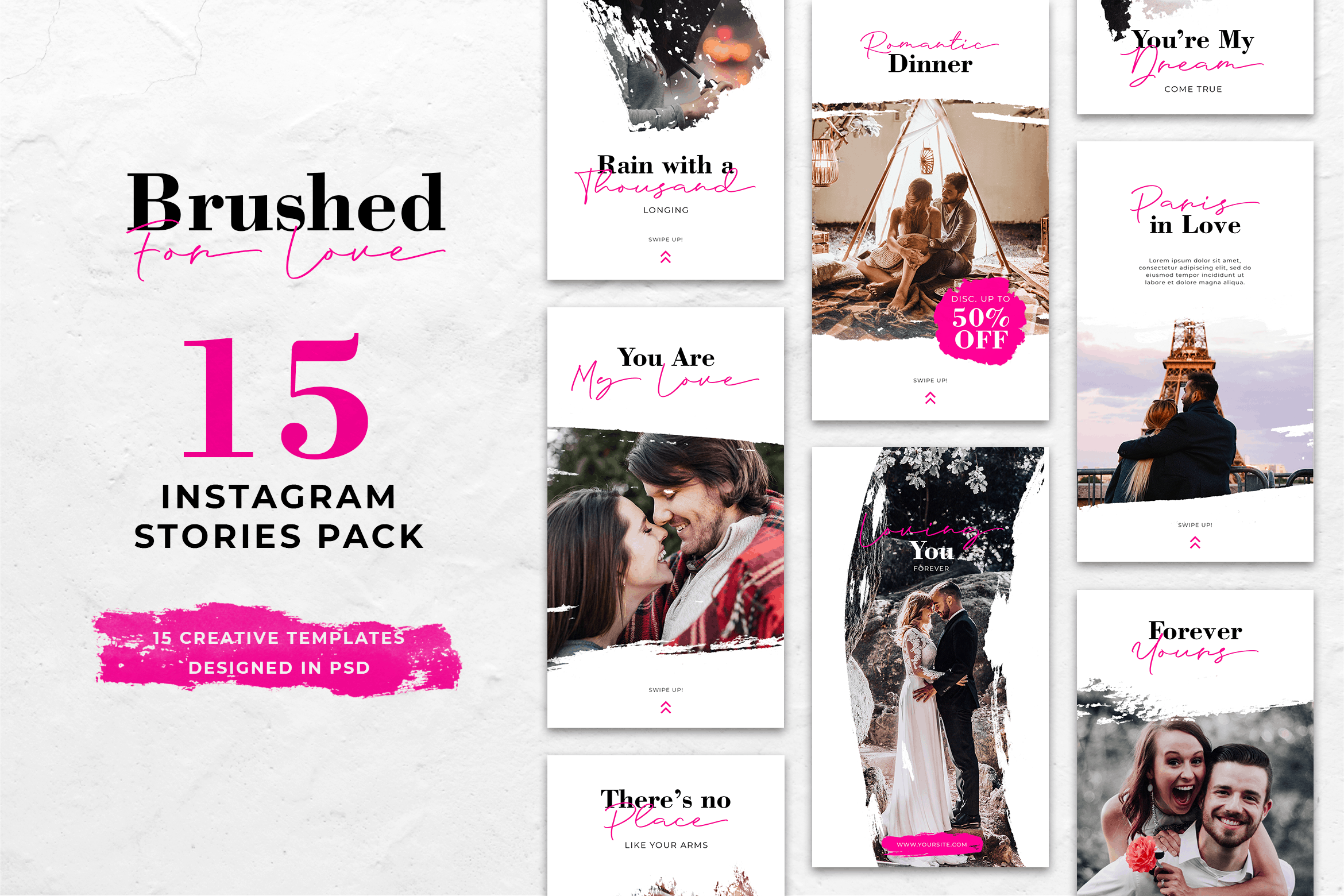 Instagram Stories – Love Theme Instagram Stories – Love Theme