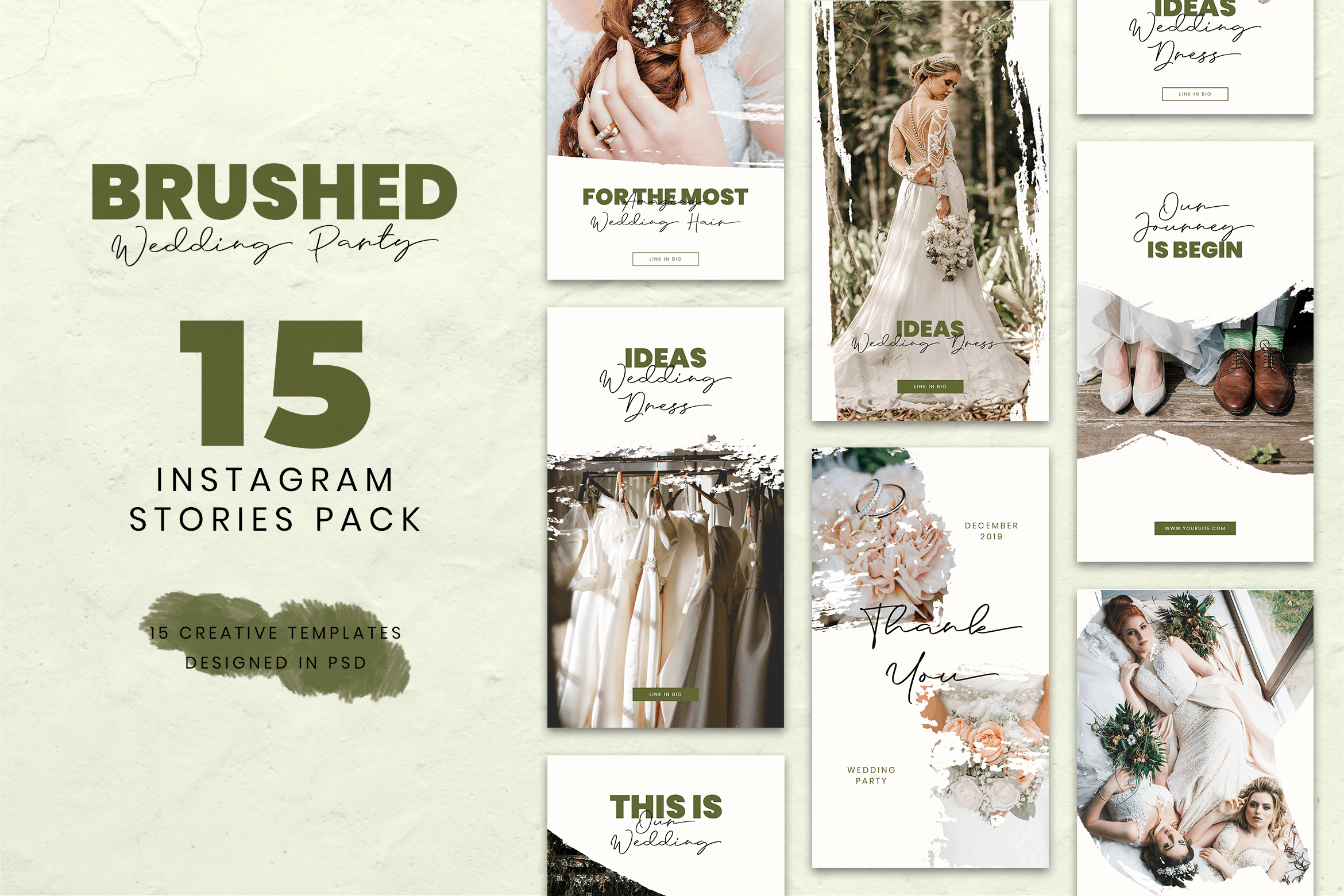 Instagram Stories – Wedding Party Theme Instagram Stories – Wedding Party Theme
