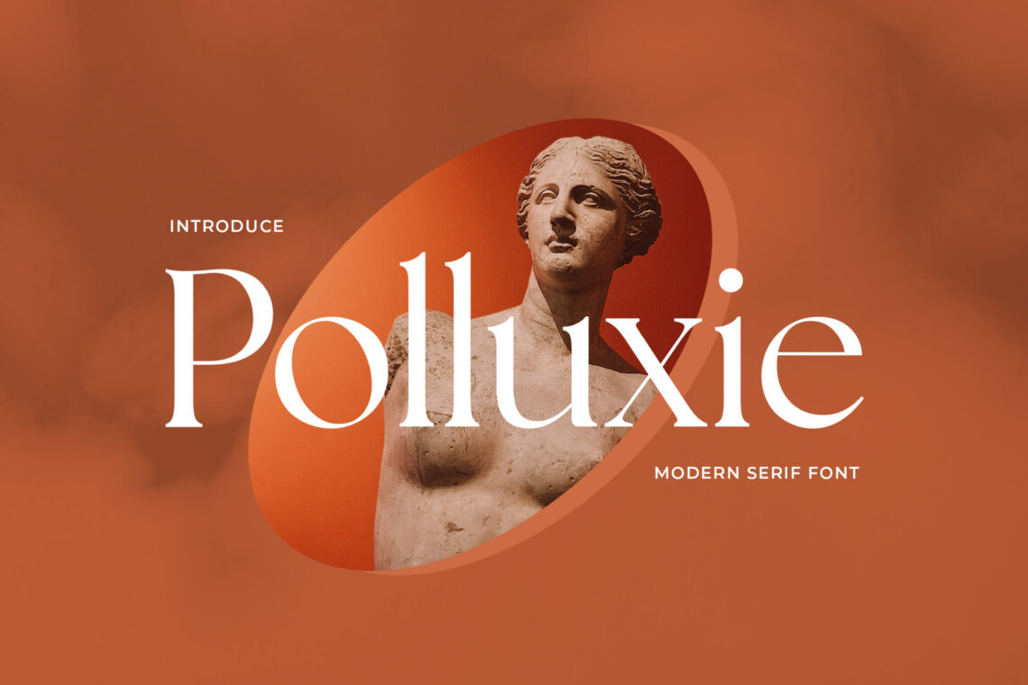 Polluxie Feminine Serif Font Polluxie Feminine Serif Font