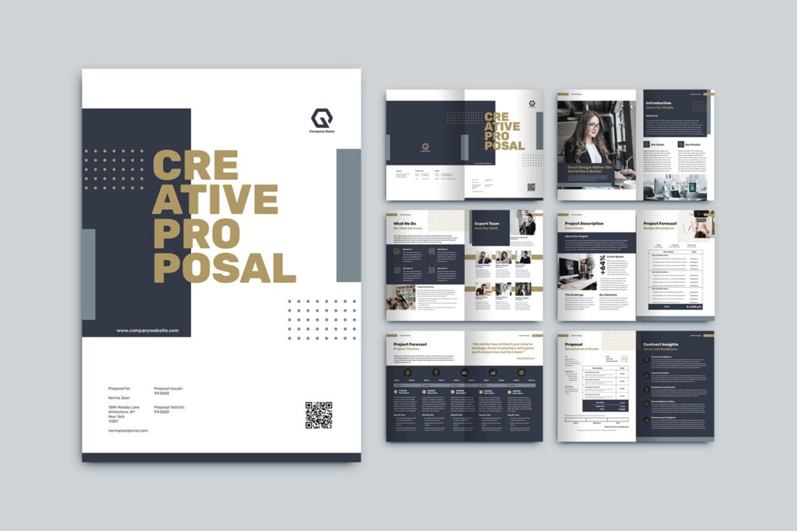 Proposal – Financial Business Proposal – Financial Business