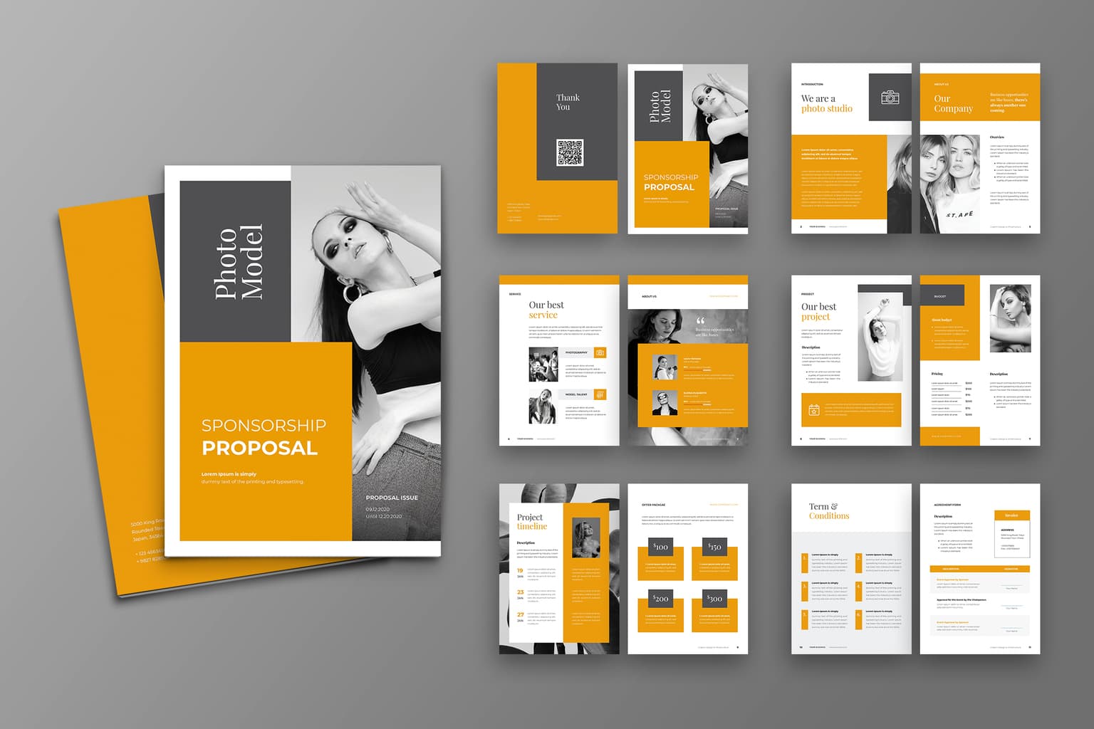 Proposal – Photo Model Projects Proposal – Photo Model Projects