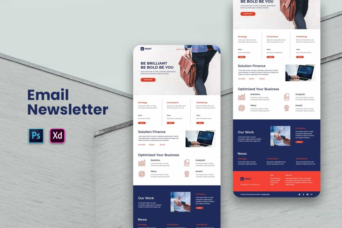 Solution Finance Service – Email Newsletter Solution Finance Service – Email Newsletter